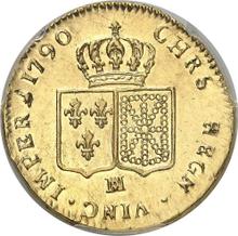 2 Louis d'Or 1790 MA  