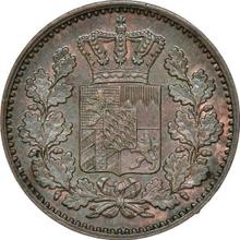1 Pfennig 1860   
