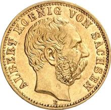 10 marcos 1878 E   "Sajonia"