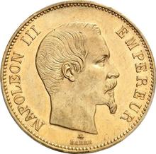 100 francos 1855 BB  