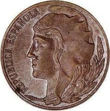 5 centimos 1937    (PRÓBA)