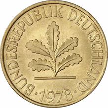 10 Pfennig 1978 G  