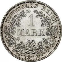 1 Mark 1873 C  