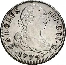 4 reales 1774 S CF 