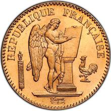 20 francos 1886 A  