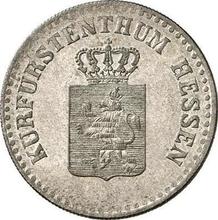 Silber Groschen 1845   