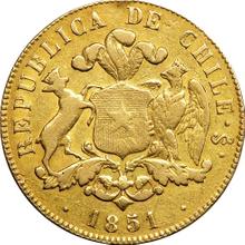10 песо 1851 So  