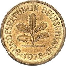5 Pfennig 1978 J  