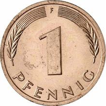 1 Pfennig 1988 F  