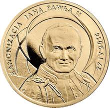 2 злотых 2014 MW   "Канонизация Иоанна Павла II"