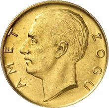 100 franga ari 1927 R   (Próba)