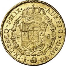 8 escudo 1782 So DA 