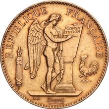100 francos 1899 A  