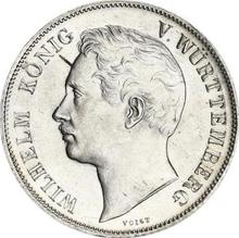 1 gulden 1854   
