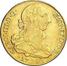 4 escudos 1779 S CF 