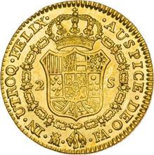 2 escudo 1800 M FA 