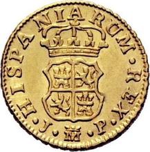 Medio escudo 1761 M JP 