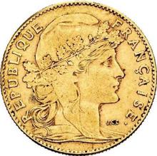 10 franków 1906   