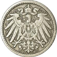 5 Pfennig 1893 A  