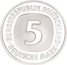 5 марок 1998 G  