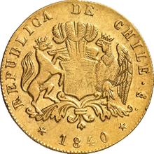 4 escudo 1840 So IJ 