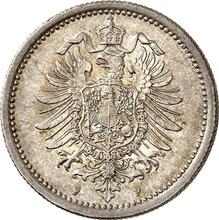50 Pfennig 1876 F  