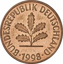 2 Pfennig 1998 G  