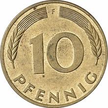 10 Pfennige 1983 F  