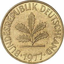 10 fenigów 1977 G  