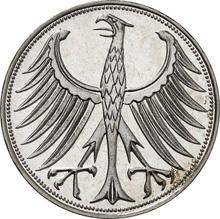 5 марок 1964 G  