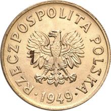 50 Groszy 1949    (Pattern)