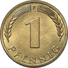 1 Pfennig 1949 F   "Bank deutscher Länder"