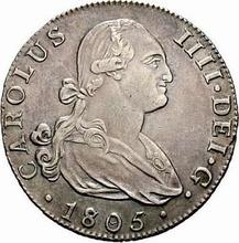4 reales 1805 M FA 
