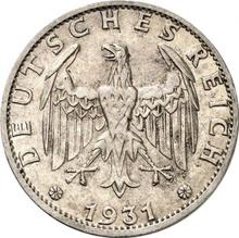 3 Reichsmark 1931 J  