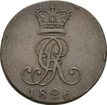 2 Pfennige 1826  B 