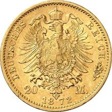 20 марок 1872 F   "Вюртемберг"
