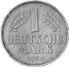 1 marka 1950-2001   