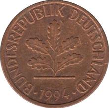 1 Pfennig 1994 D  