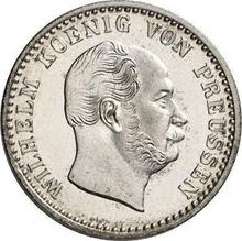 2 1/2 серебряных гроша 1869 C  