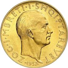 100 franga ari 1937 R   "Independencia"