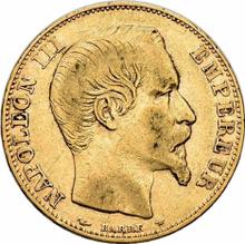 20 Francs 1855 BB  