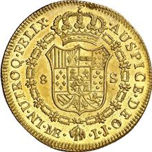 8 escudo 1789  IJ 