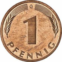 1 Pfennig 1996 G  