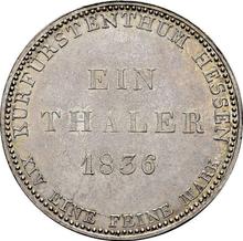 Tálero 1836   