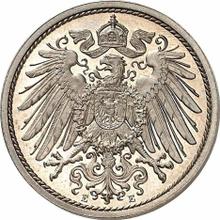 10 Pfennig 1909 E  