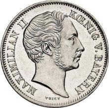 1/2 Gulden 1858   