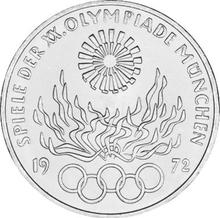 10 марок 1972 J   "XX летние Олимпийские игры"