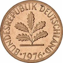 1 Pfennig 1976 J  