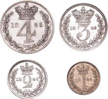Coin set 1826    "Maundy"
