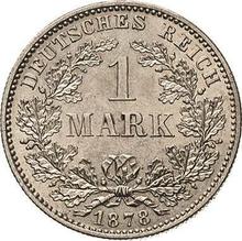 1 марка 1878 F  